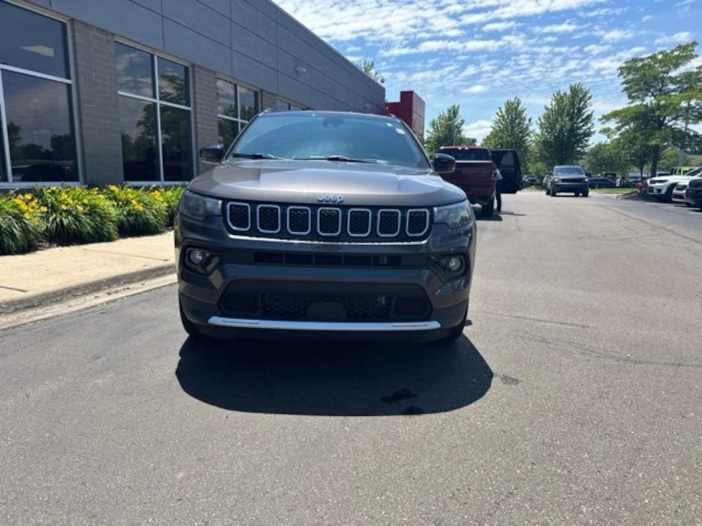 Certified 2024 Jeep Compass Limited SUV