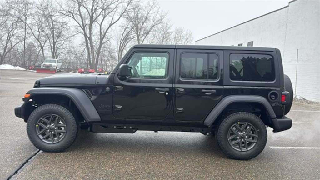 New 2026 Jeep Wrangler 4-DOOR SPORT S Sport Utility
