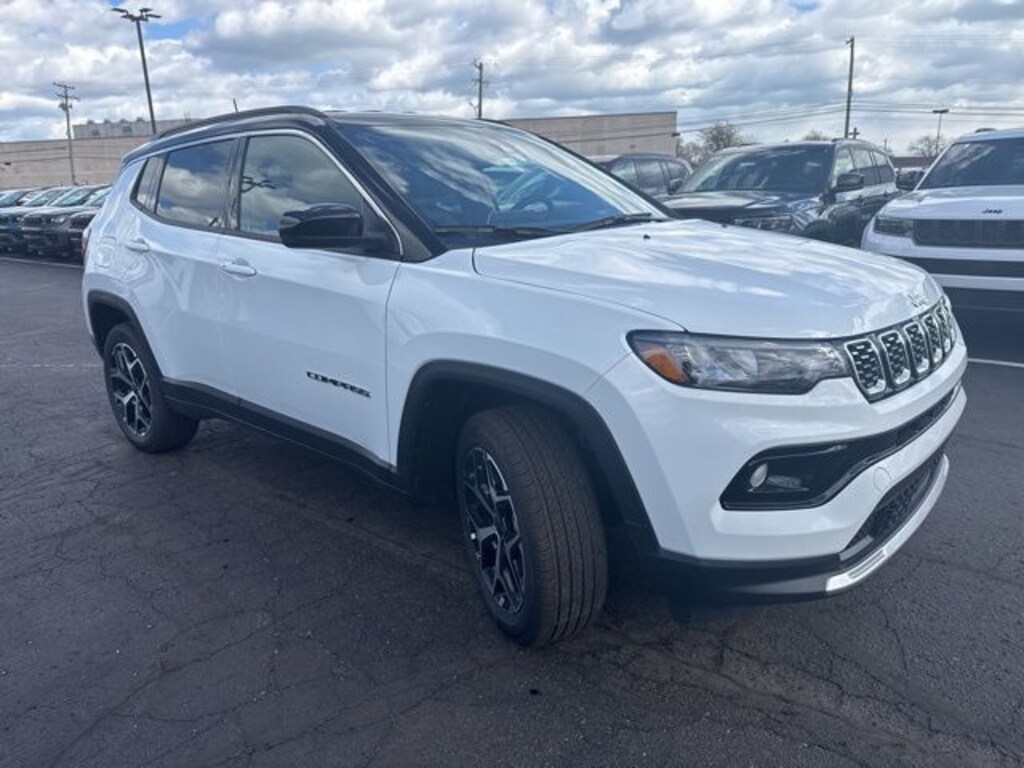 New 2026 Jeep Compass LIMITED 4X4 Sport Utility