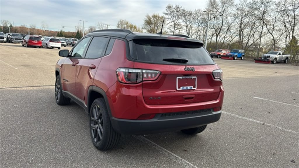 New 2026 Jeep Compass Limited Sport Utility