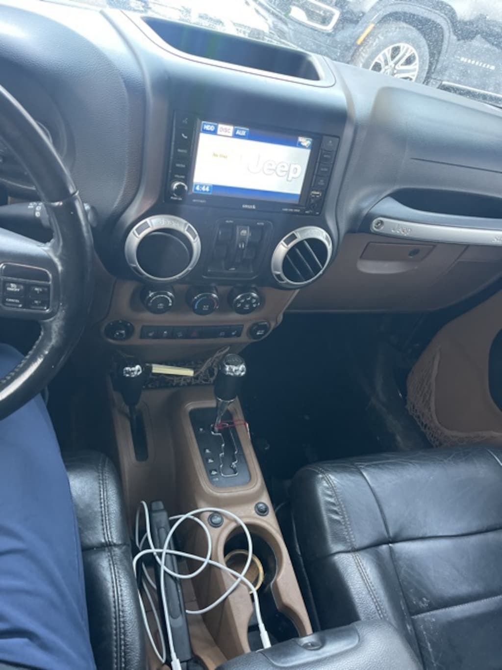 Used 2012 Jeep Wrangler Unlimited Sahara SUV