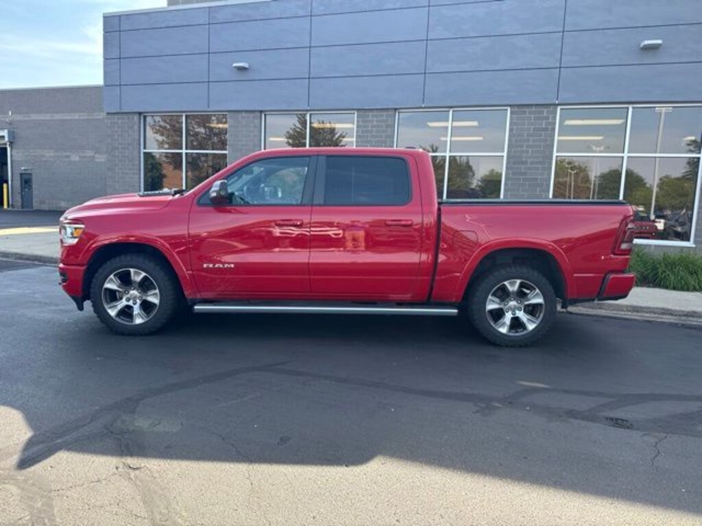 Used 2019 Ram 1500 Laramie Truck