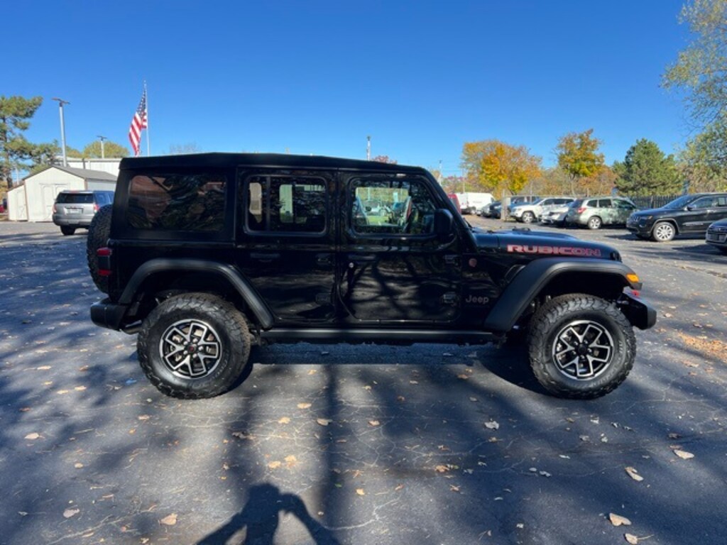 Certified 2024 Jeep Wrangler Rubicon SUV