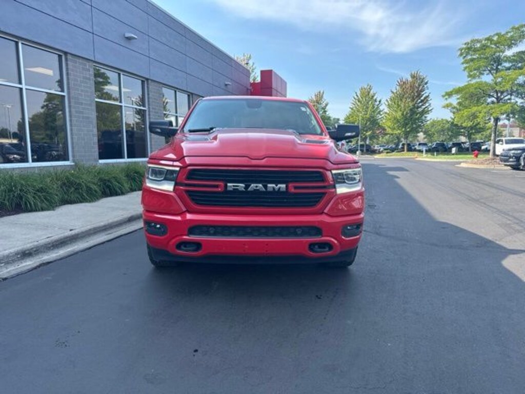 Used 2019 Ram 1500 Laramie Truck