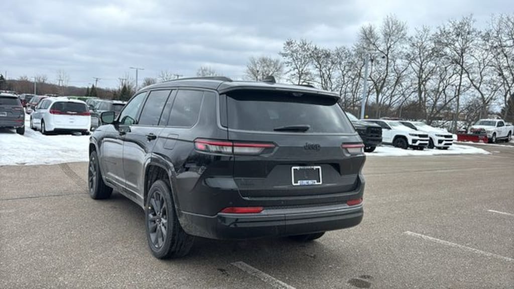 New 2026 Jeep Grand Cherokee L LIMITED RESERVE 4X4 Sport Utility