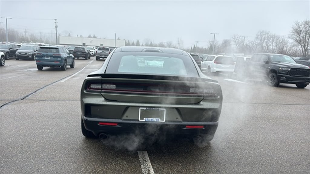New 2026 Dodge Charger 2-Door SCAT PACK AWD Coupe