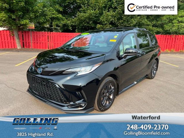 2025 Toyota Sienna