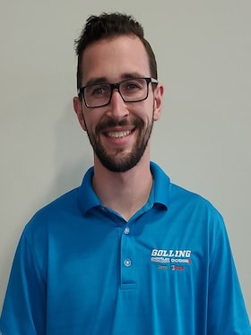 Staff member Cameron Hussey from e1c602c35aea