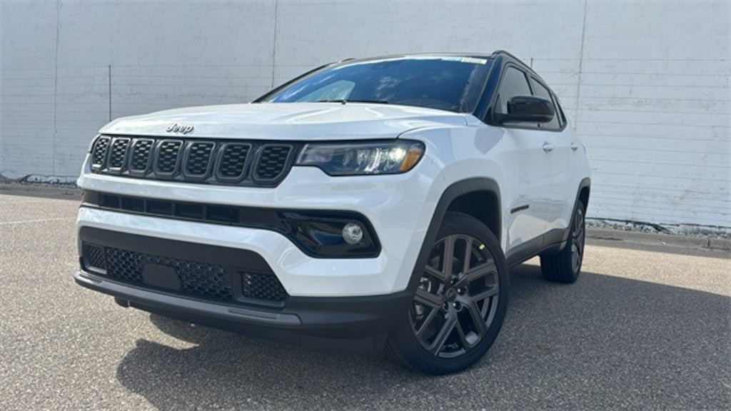 New 2026 Jeep Compass Limited Sport Utility