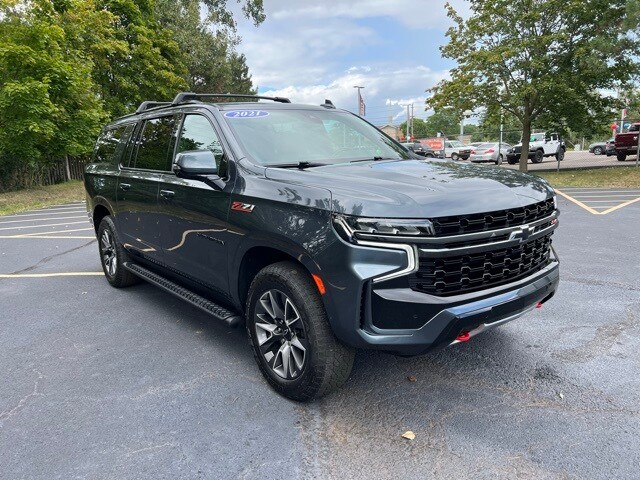 2021 Chevrolet Suburban Z71 photo 4