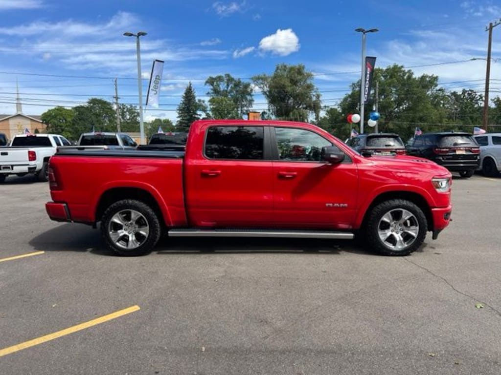 Certified 2019 Ram 1500 Laramie Truck