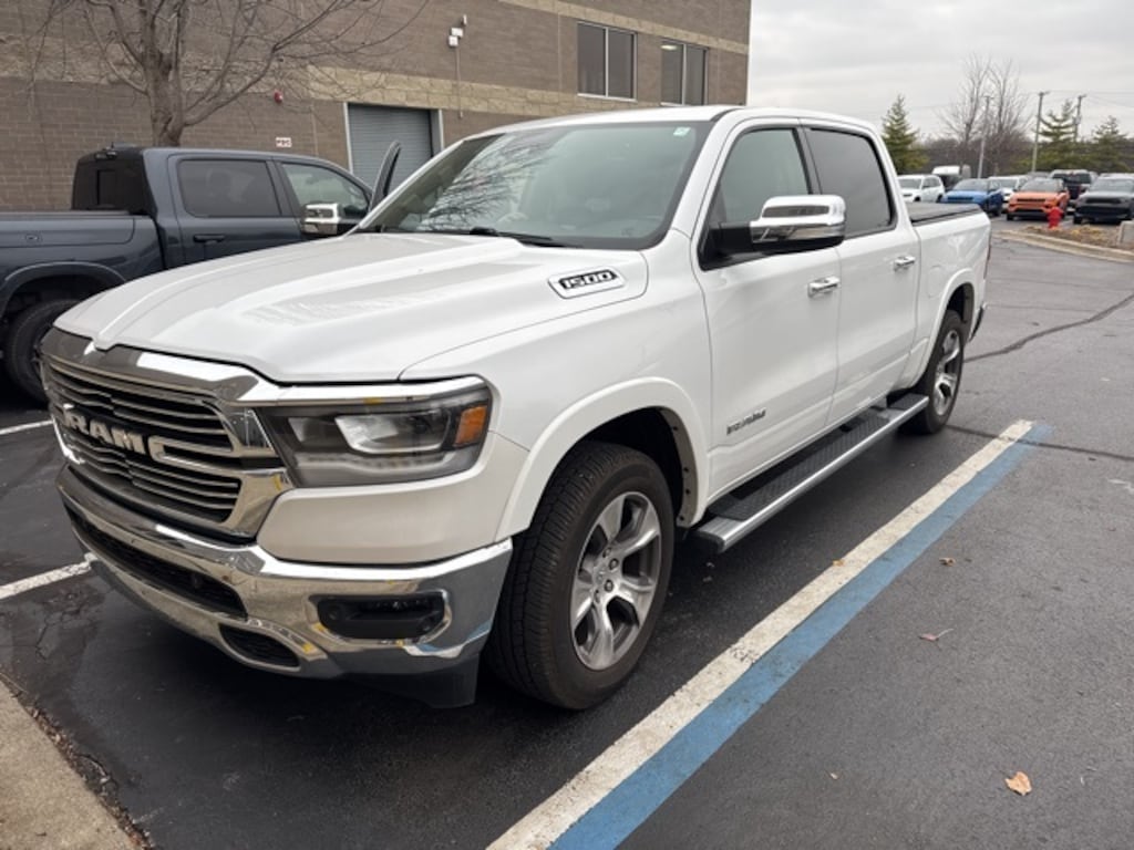 Used 2019 Ram 1500 Laramie Truck