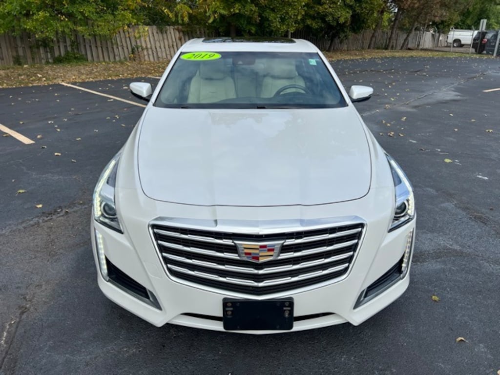Used 2019 Cadillac CTS 3.6L Luxury Sedan