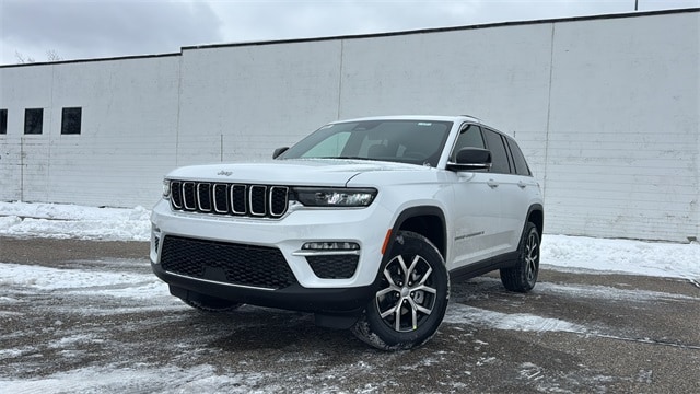 2025 Jeep Grand Cherokee Limited's photo