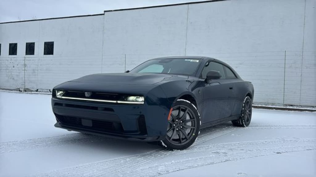 New 2026 Dodge Charger 2-Door SCAT PACK PLUS AWD Coupe