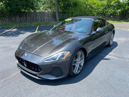 2018 Maserati Granturismo Sport Convertible