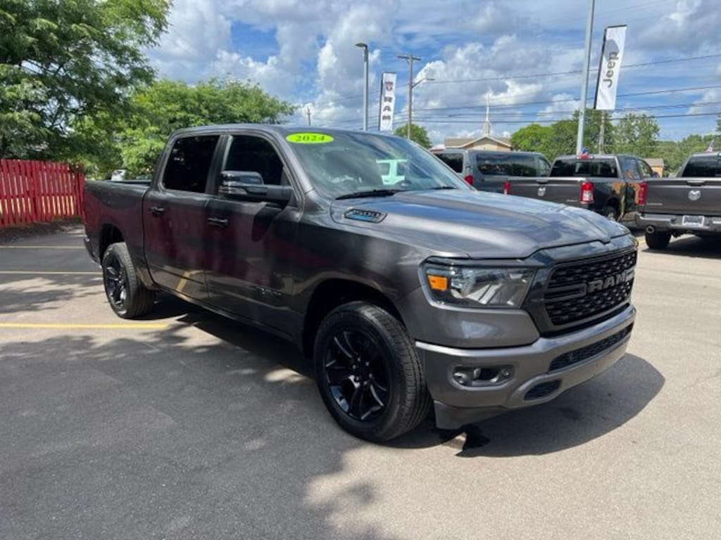 Certified 2024 Ram 1500 Big Horn/Lone Star Truck