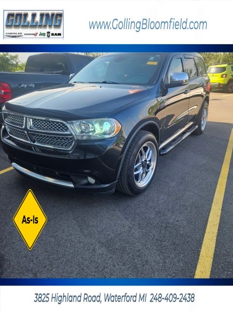 2012 Dodge Durango Citadel AWD's photo