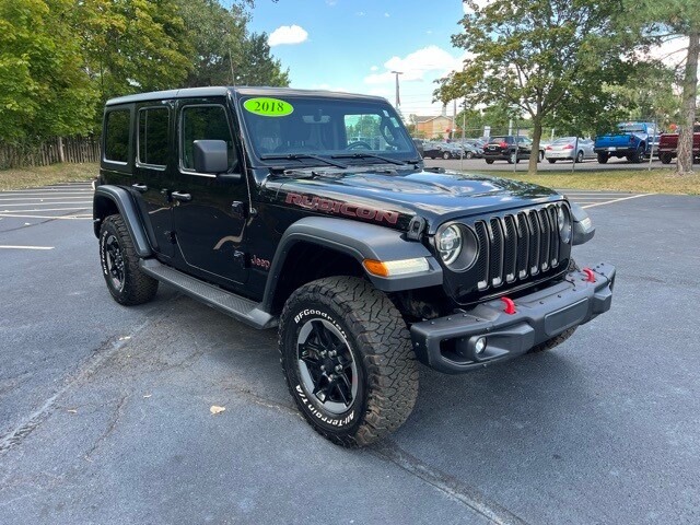 2018 Jeep Wrangler Unlimited Rubicon photo 4