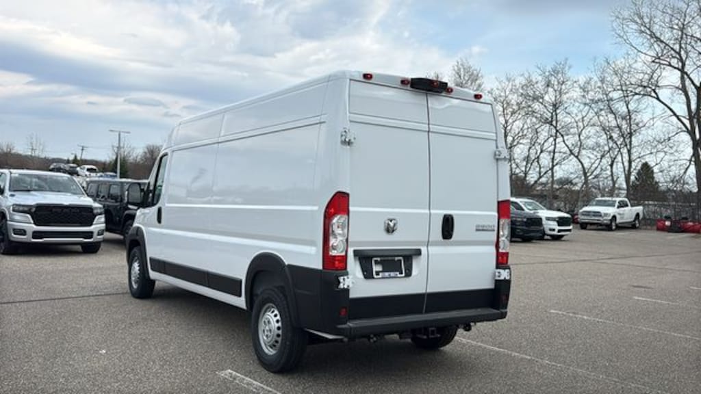 New 2026 Ram ProMaster PROMASTER 2500 TRADESMAN CARGO VAN HIGH ROOF 159' Cargo Van