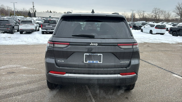 New 2026 Jeep Grand Cherokee LIMITED 4X4 Sport Utility