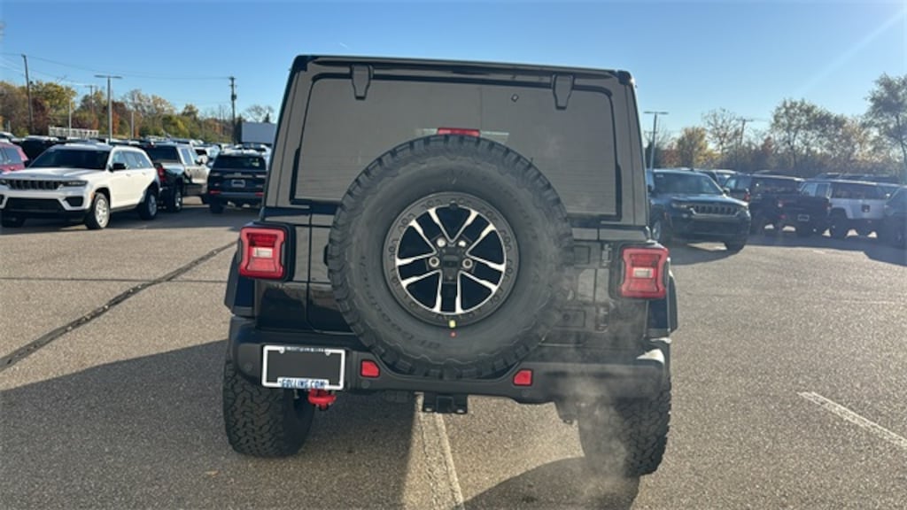 New 2026 Jeep Wrangler Rubicon Sport Utility