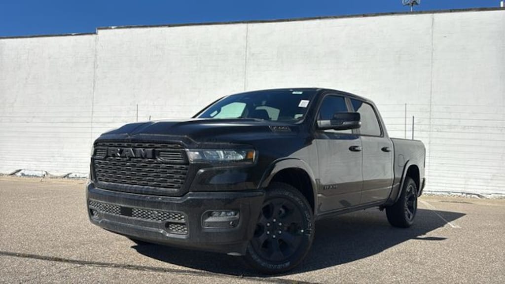New 2026 Ram 1500 BIG HORN CREW CAB 4X4 5'7 BOX Pickup