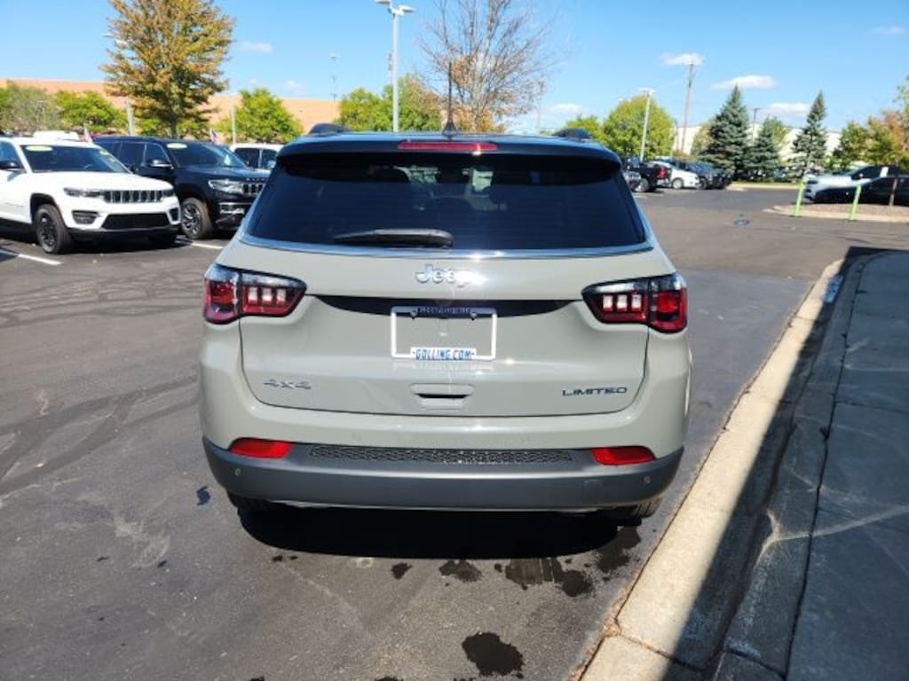 Certified 2023 Jeep Compass Limited SUV