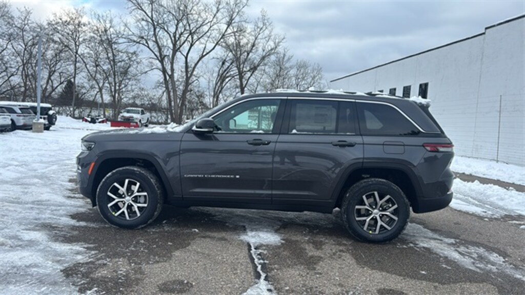 New 2025 Jeep Grand Cherokee Limited Sport Utility