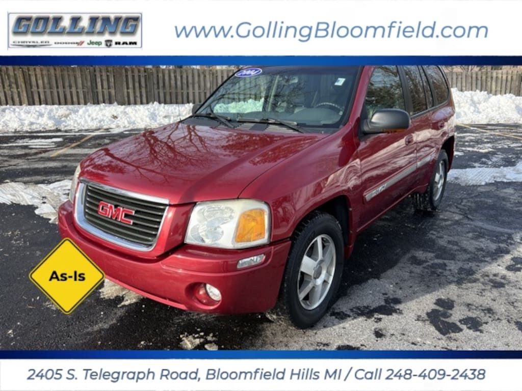 Used 2004 GMC Envoy SLT SUV