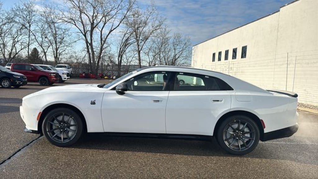 New 2026 Dodge Charger SCAT PACK PLUS 4-DOOR AWD Sedan