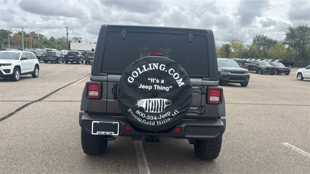 New 2026 Jeep Wrangler 4-DOOR WILLYS Sport Utility