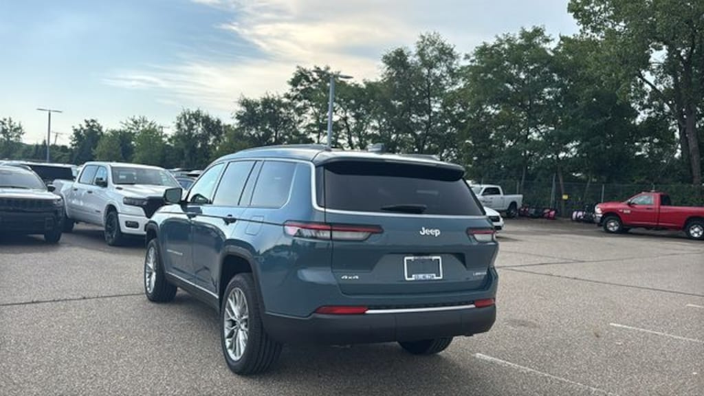 New 2027 Jeep Grand Cherokee L Limited Sport Utility