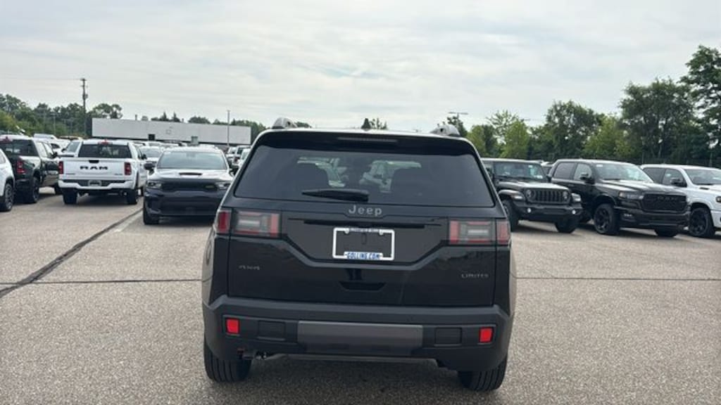 New 2026 Jeep Cherokee LIMITED 4X4 Sport Utility