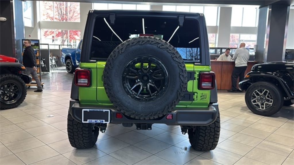 New 2026 Jeep Wrangler Sport Sport Utility