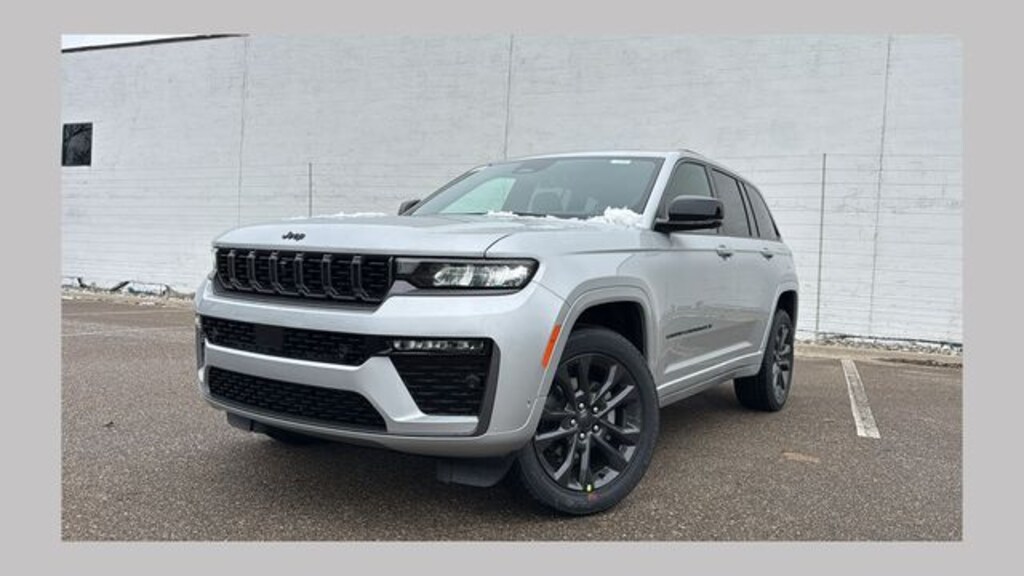 Used 2026 Jeep Grand Cherokee Limited Reserve SUV