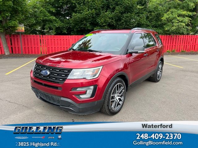 2017 Ford Explorer Sport 4WD's photo