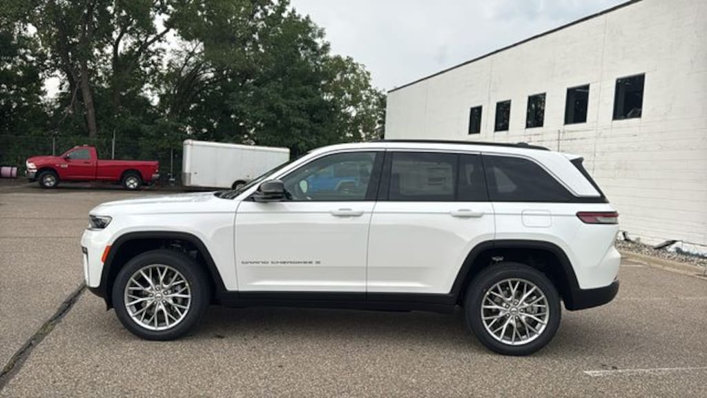 New 2027 Jeep Grand Cherokee Limited Sport Utility