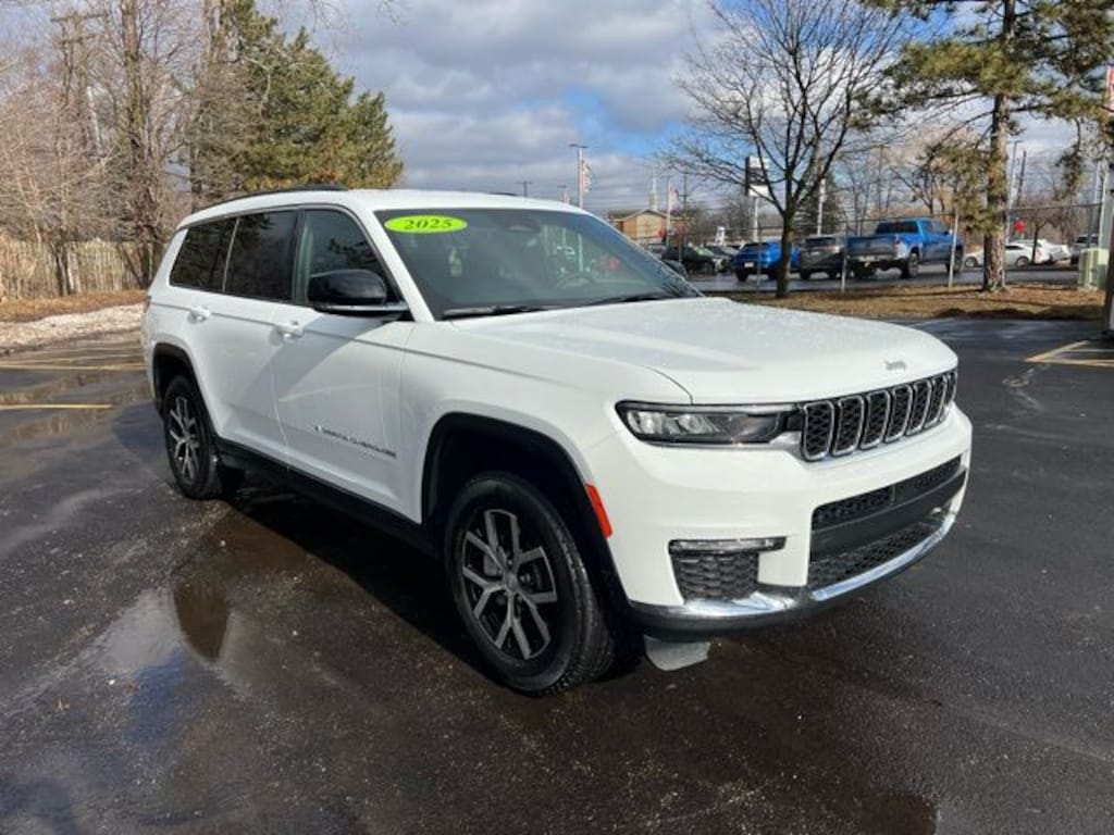 Certified 2025 Jeep Grand Cherokee L Limited SUV