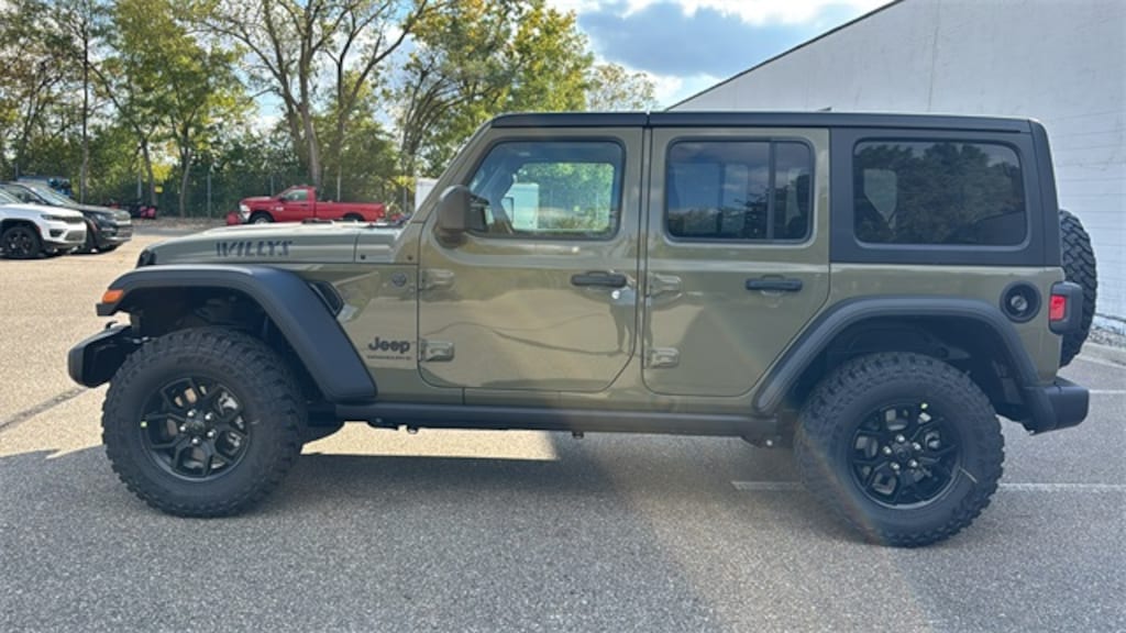 New 2026 Jeep Wrangler Sport Sport Utility