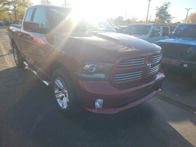 2014 Ram 1500 Sport photo 2