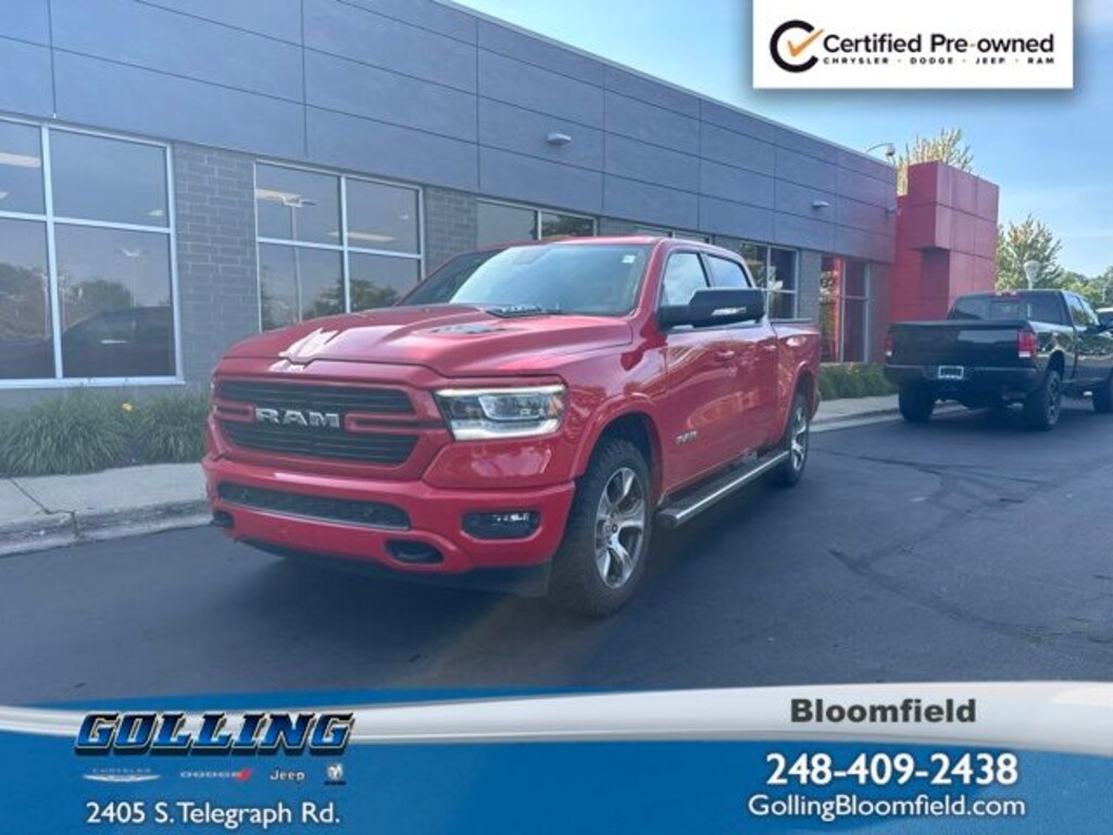 Used 2019 Ram 1500 Laramie Truck