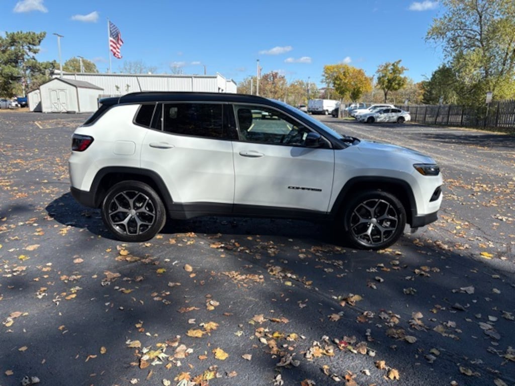 Certified 2024 Jeep Compass Limited SUV