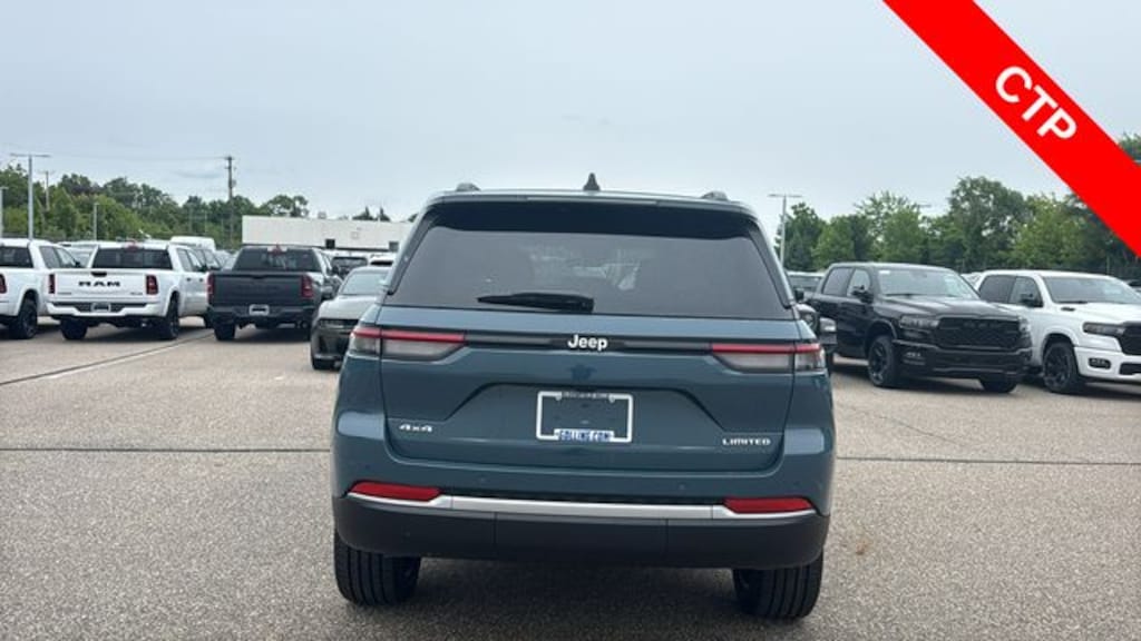 New 2026 Jeep Grand Cherokee LIMITED 4X4 Sport Utility