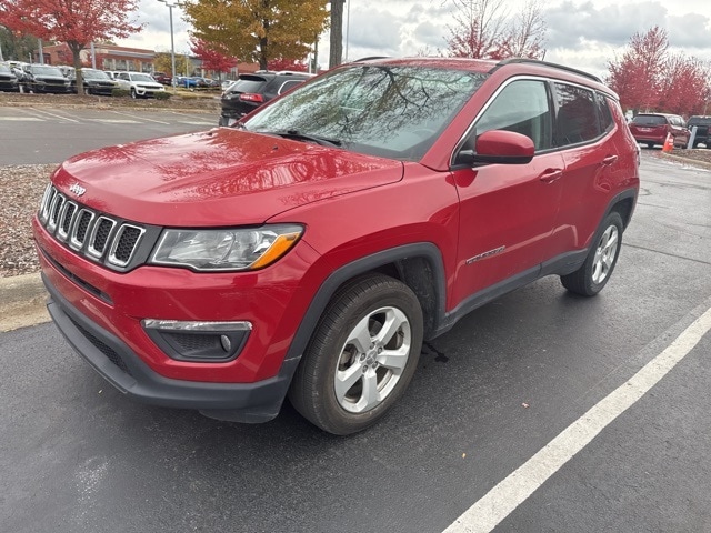 2018 Jeep Compass Latitude