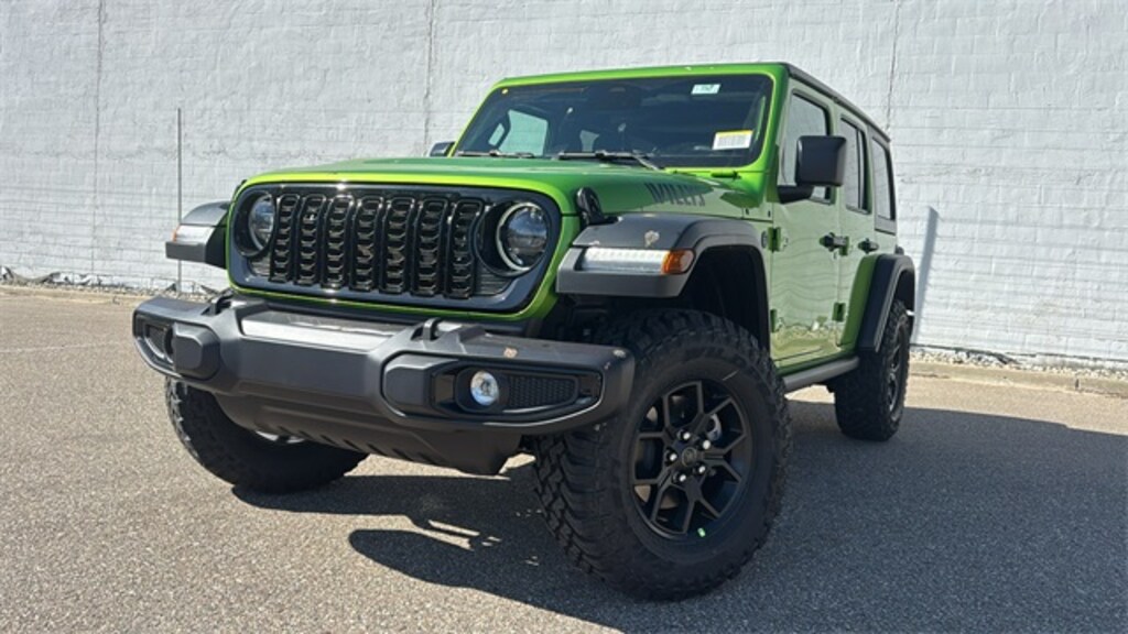 New 2026 Jeep Wrangler Sport Sport Utility