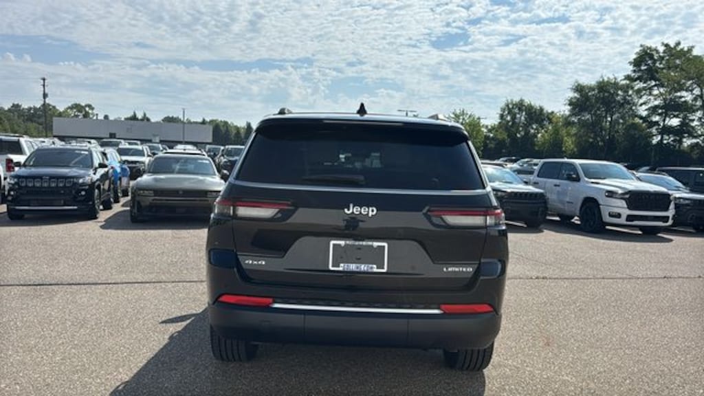 New 2027 Jeep Grand Cherokee L Limited Sport Utility