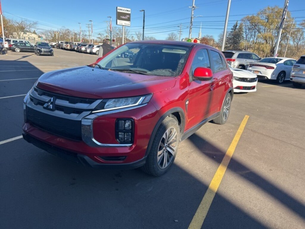 Used 2021 Mitsubishi Outlander Sport 2.0 ES SUV
