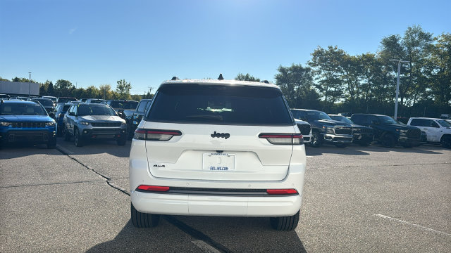 New 2027 Jeep Grand Cherokee L 3 Row LIMITED 4X4 Sport Utility