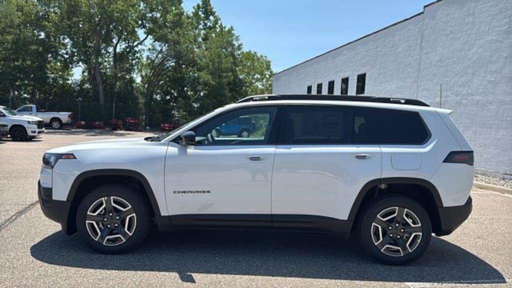 New 2026 Jeep Cherokee LIMITED 4X4 Sport Utility